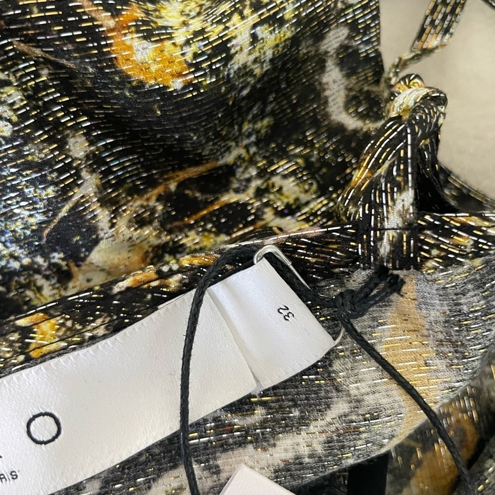 IRO Kanter Metallic mini dress - Picture 6 of 16